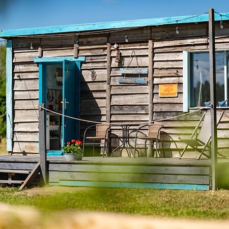 Pilwa 17 - Glamping Na Lace Wegorzewo Ngoại thất bức ảnh