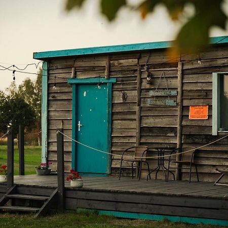 Pilwa 17 - Glamping Na Lace Wegorzewo Ngoại thất bức ảnh