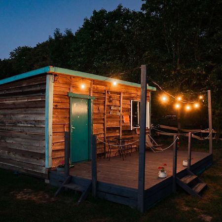 Pilwa 17 - Glamping Na Lace Wegorzewo Ngoại thất bức ảnh
