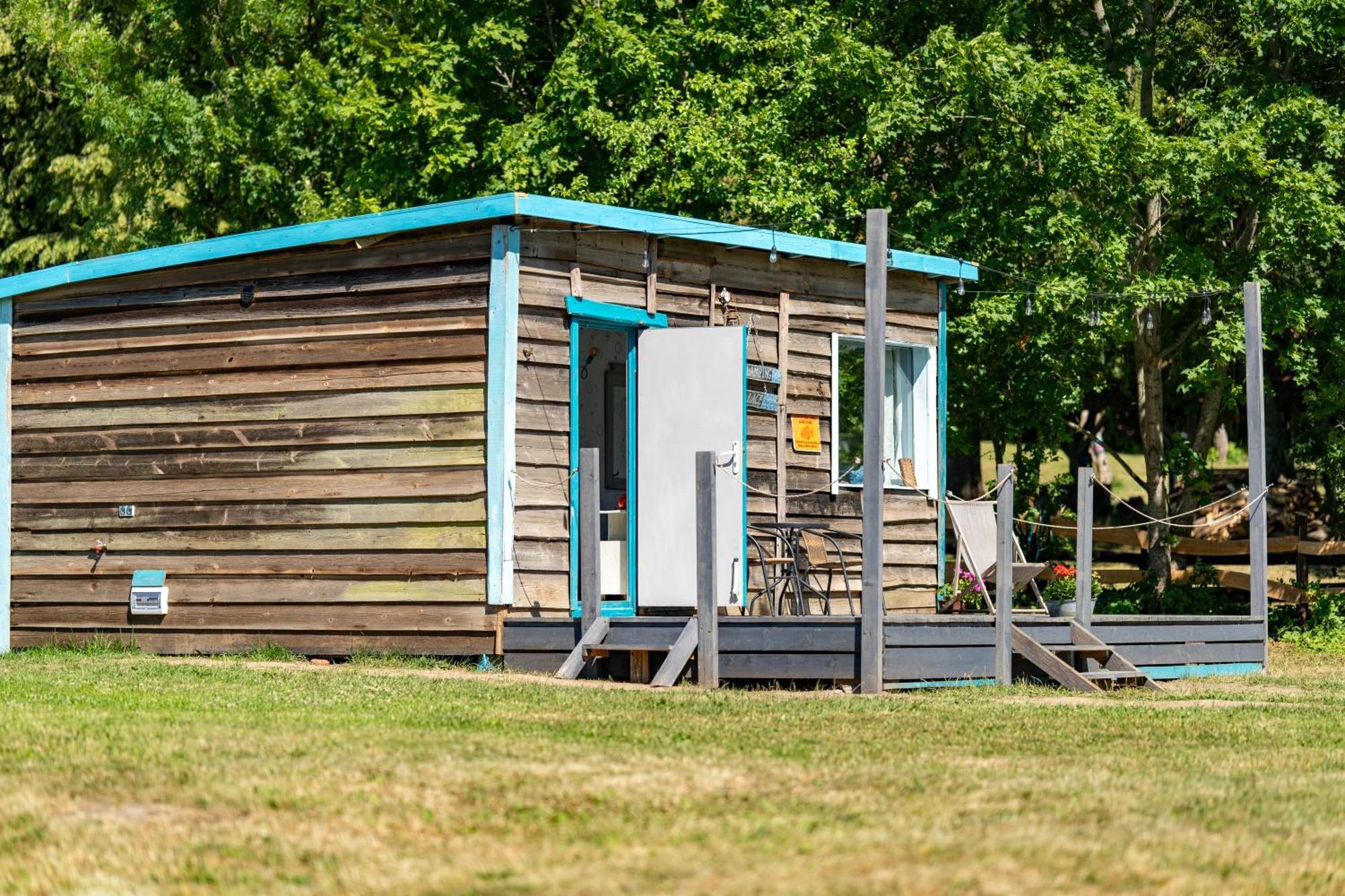 Pilwa 17 - Glamping Na Lace Wegorzewo Ngoại thất bức ảnh
