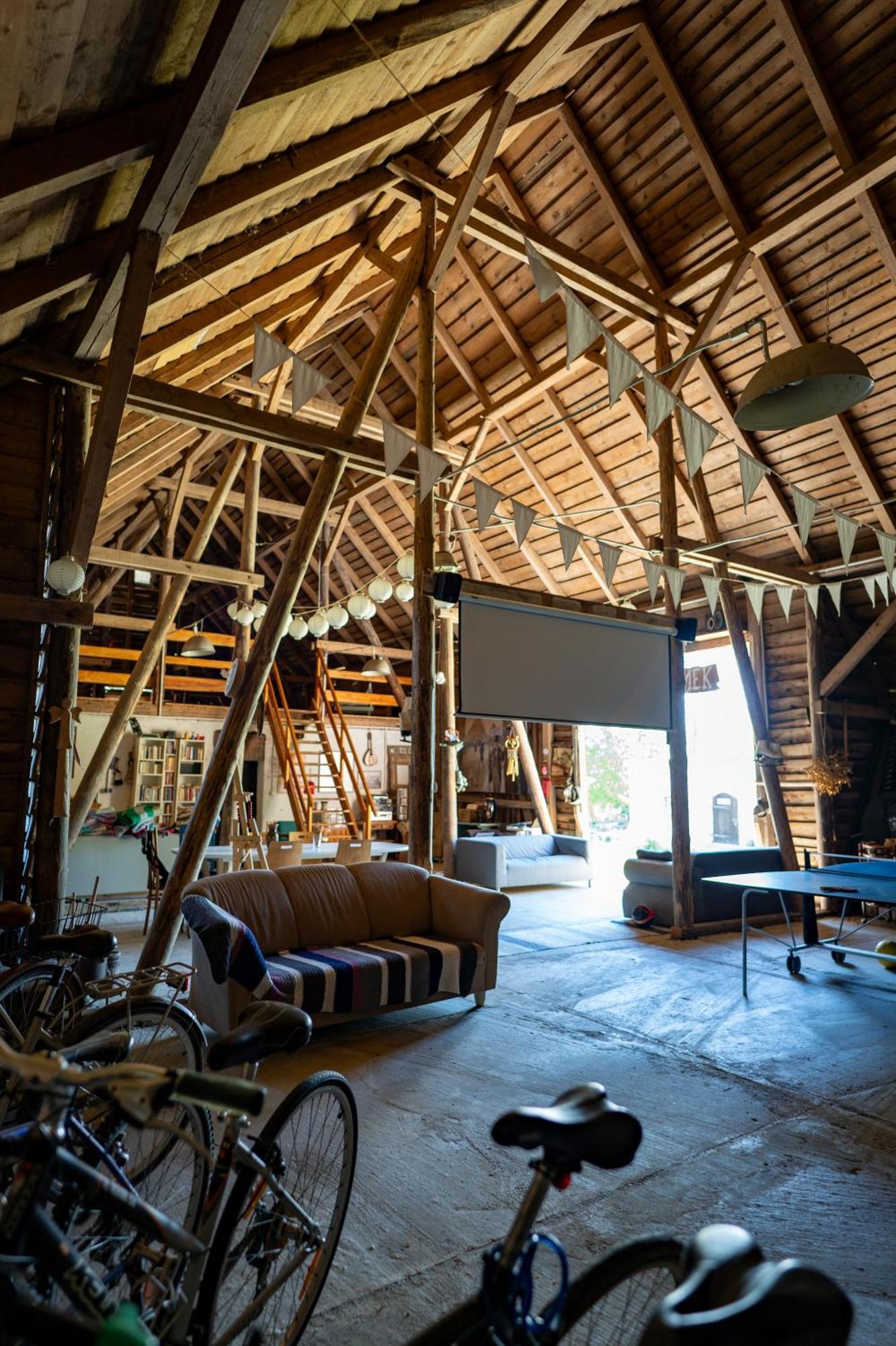 Pilwa 17 - Glamping Na Lace Wegorzewo Ngoại thất bức ảnh