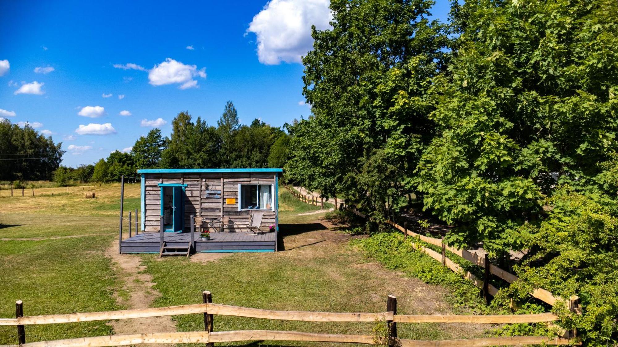 Pilwa 17 - Glamping Na Lace Wegorzewo Ngoại thất bức ảnh