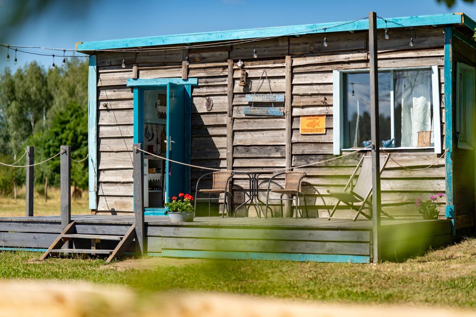 Pilwa 17 - Glamping Na Lace Wegorzewo Ngoại thất bức ảnh
