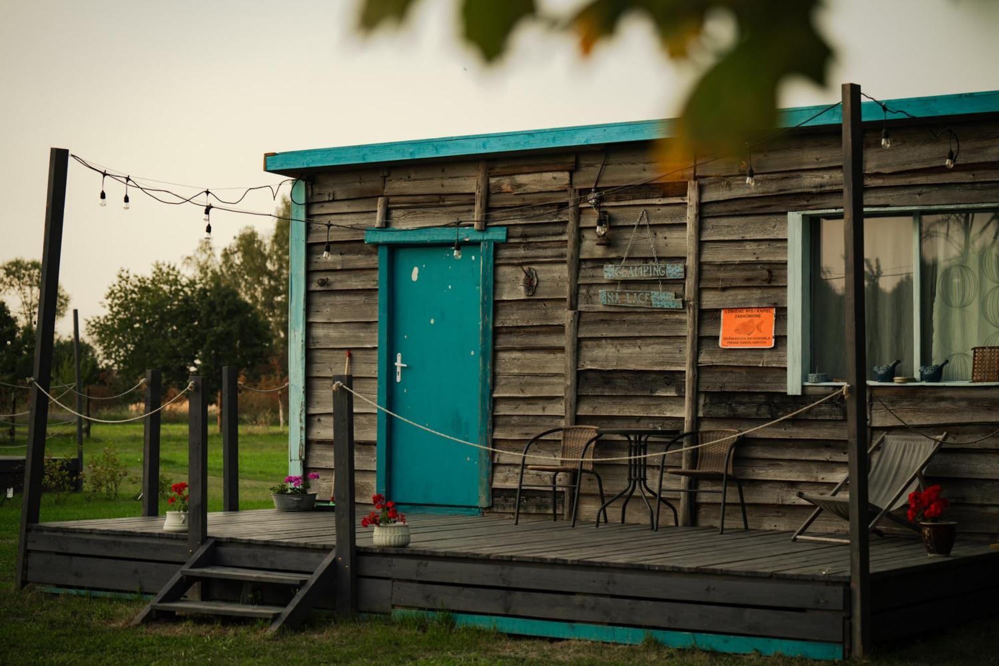 Pilwa 17 - Glamping Na Lace Wegorzewo Ngoại thất bức ảnh