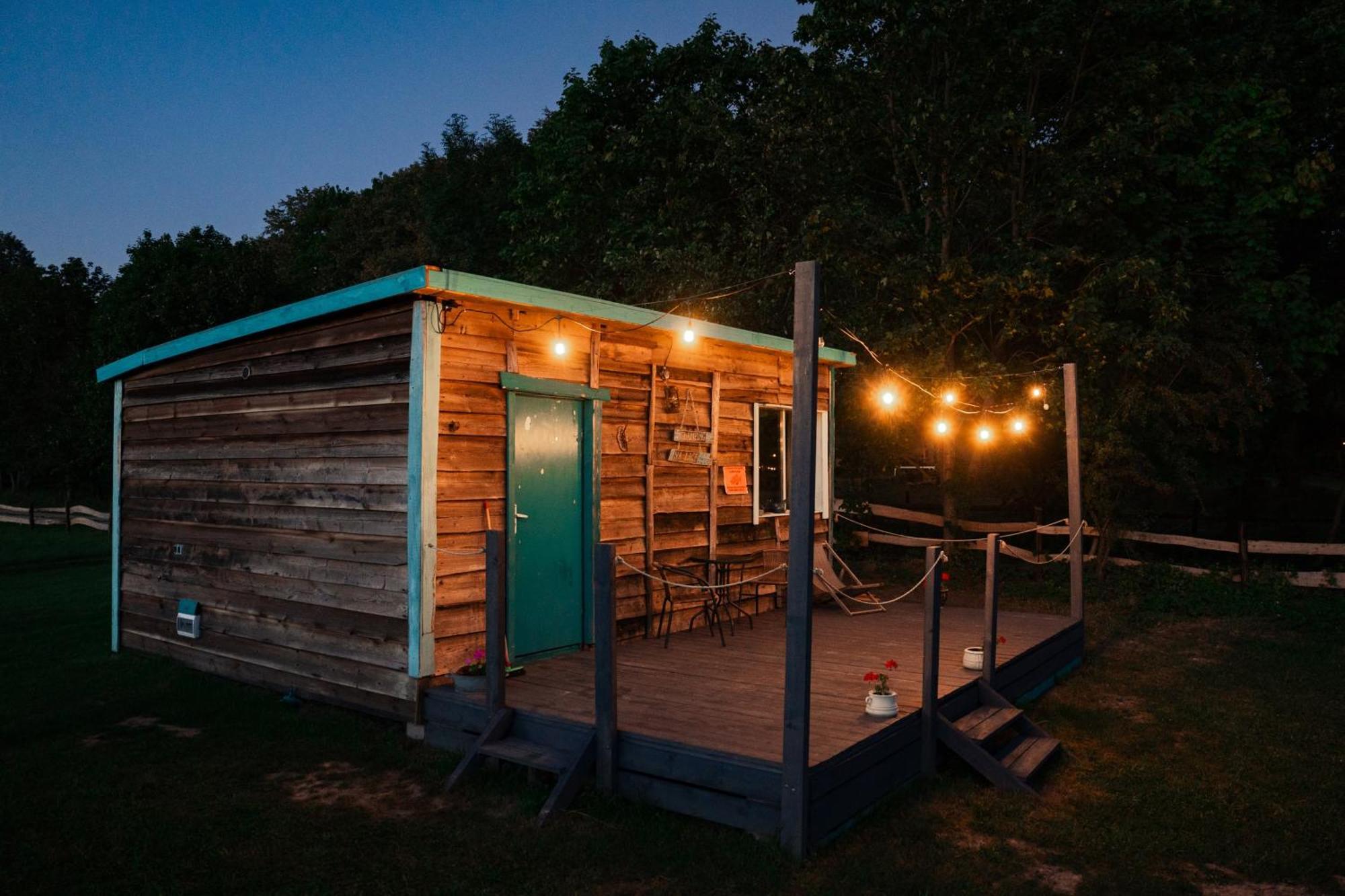 Pilwa 17 - Glamping Na Lace Wegorzewo Ngoại thất bức ảnh