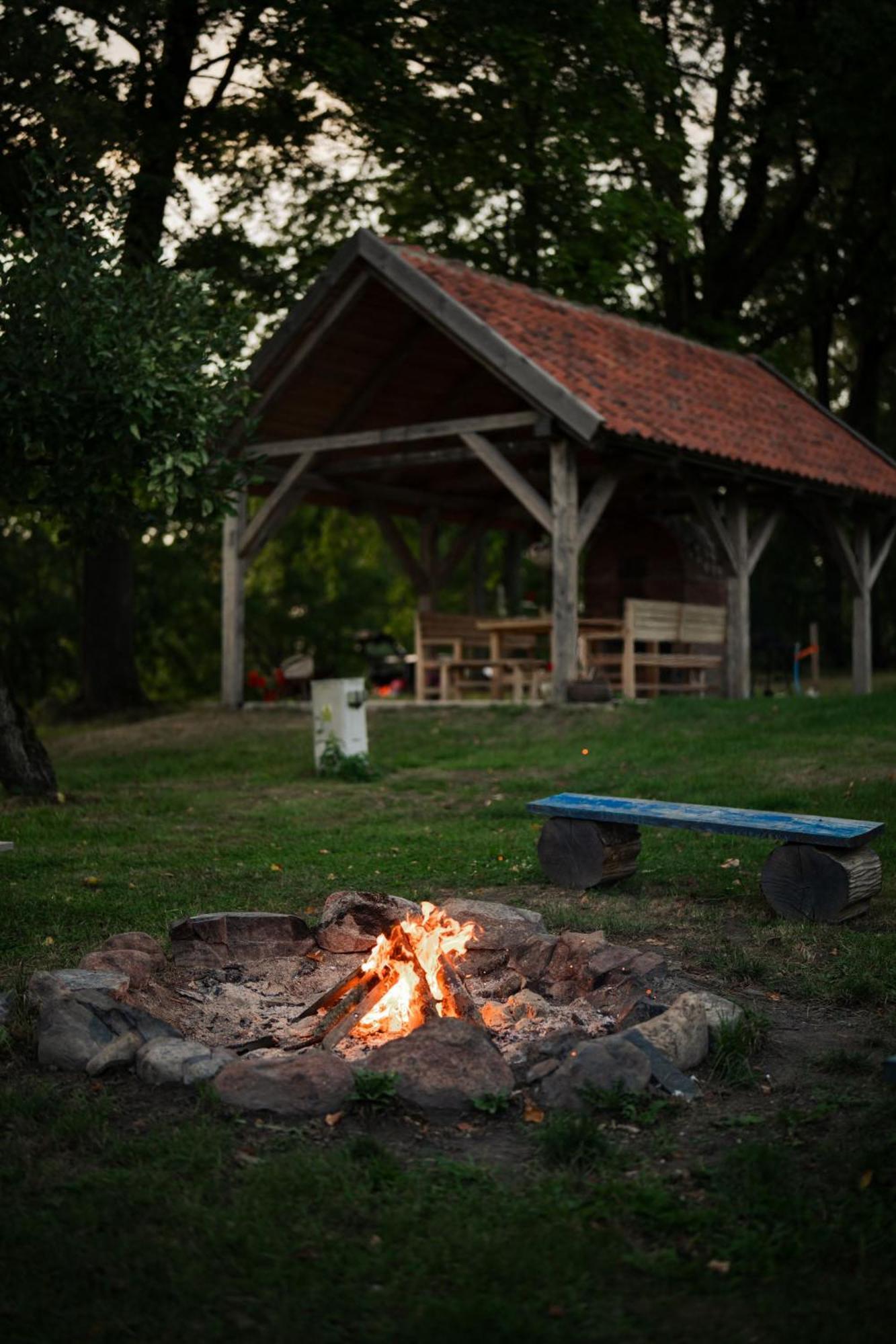Pilwa 17 - Glamping Na Lace Wegorzewo Ngoại thất bức ảnh