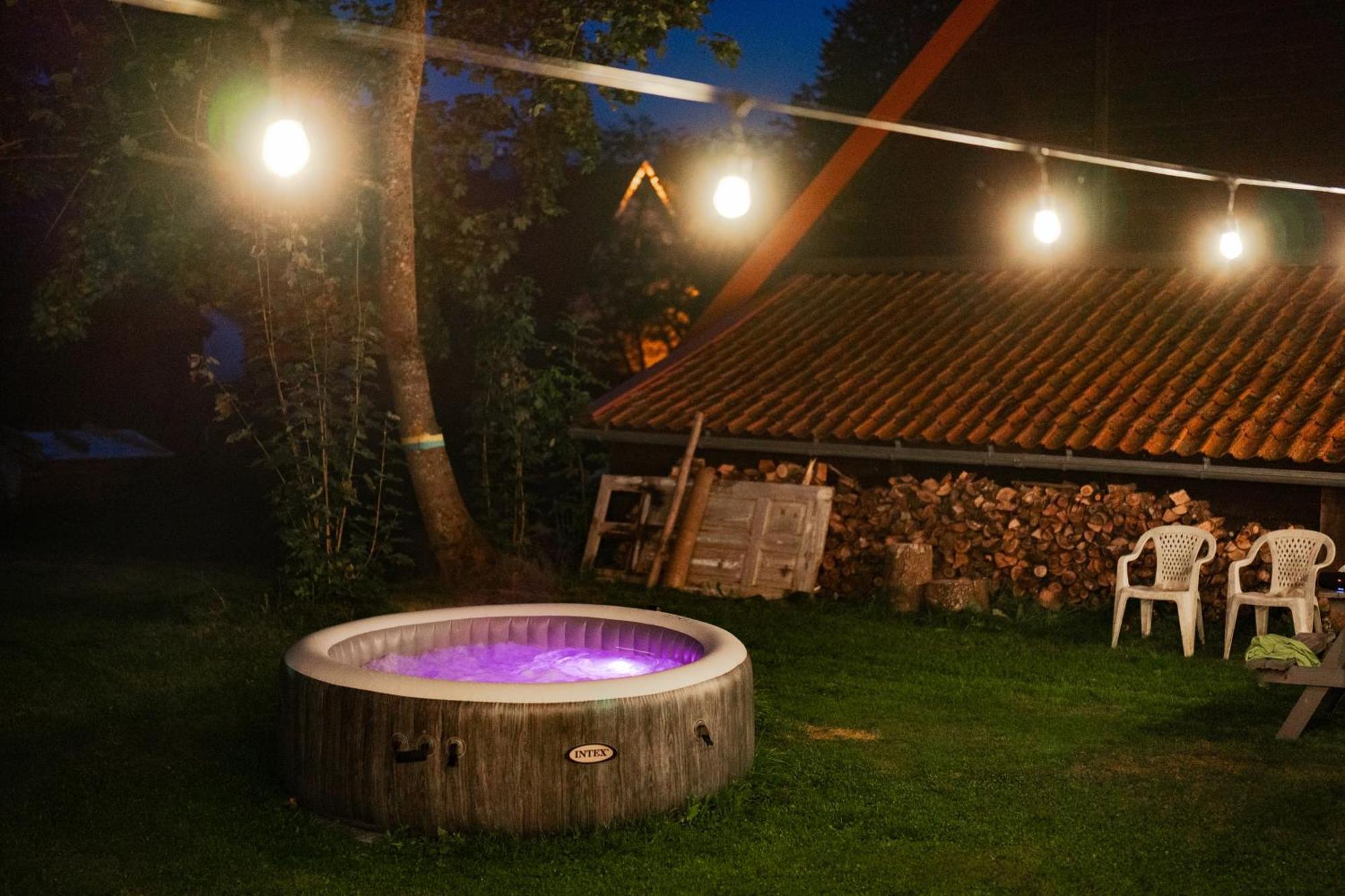 Pilwa 17 - Glamping Na Lace Wegorzewo Ngoại thất bức ảnh