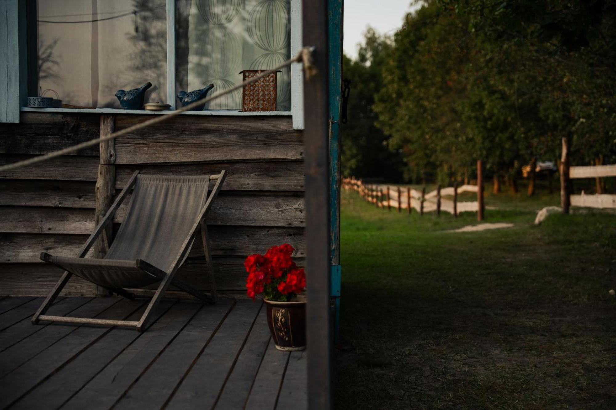 Pilwa 17 - Glamping Na Lace Wegorzewo Ngoại thất bức ảnh
